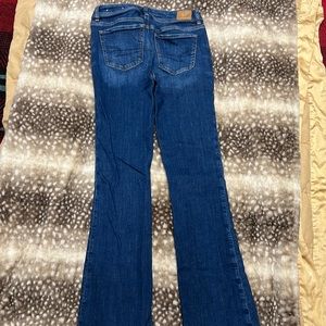 American Eagle Kickboot jeans size 6 long